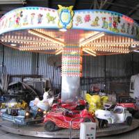 Κατασκευή Carousel luna park