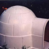 Σπιτάκι Σκύλου τύπου Igloo