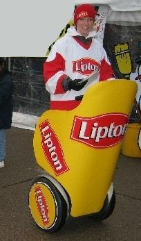 Διαφημιστική Κατασκευή Segway